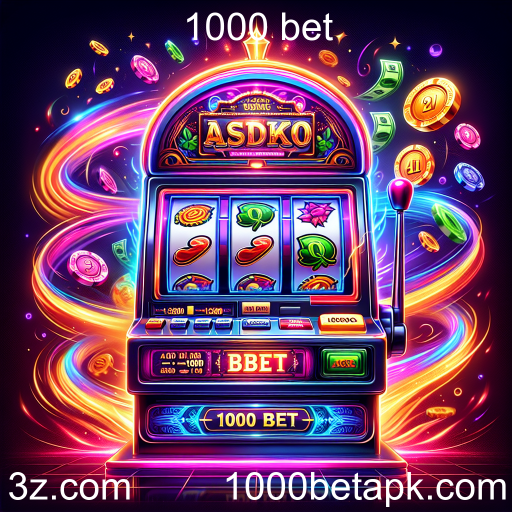 Slots: A Diversão que Vira Prêmios em 1000 Bet